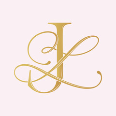 LJ,JL,  logo LJ, Letter LJ,monogram LJ, vector, logo, Wedding Monogram Initials, Wedding Logo,Wedding Monogram,Logo Design