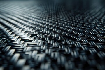 Fototapeta premium Detailed carbon texture