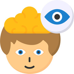 Vision Vector Icon Design