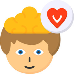 In Love Vector Icon Design