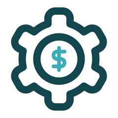 management icon for illustration