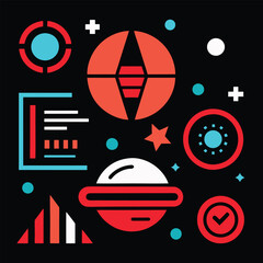 Fototapeta premium Adobe Illustrator Artwork