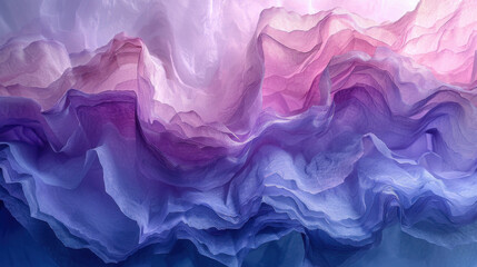 Fototapeta premium abstract light purple square images in maple shape.