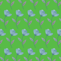 Elegant vector pattern featuring seamless grey flower petals. Ideal for backgrounds, textiles, and sophisticated designs.