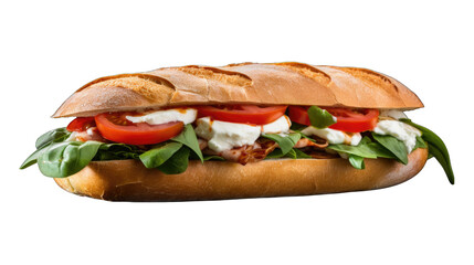 halifax donair isolated on transparent background