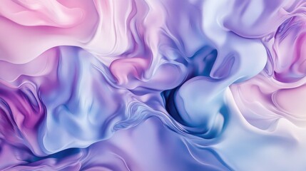 Obraz premium Colorful Liquid Painting Close Up