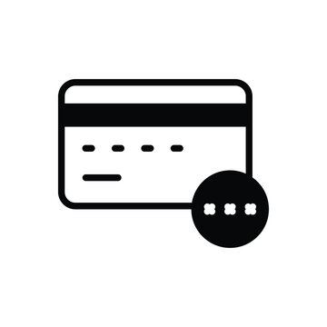 Card Security Code vector icon