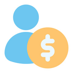 investor icon for illustration