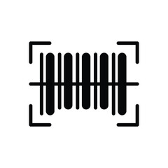 Barcode vector icon