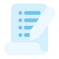 contract icon for illustration