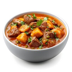 Fototapeta premium Savory and Wholesome Dawadawa Stew Plated in a Bowl