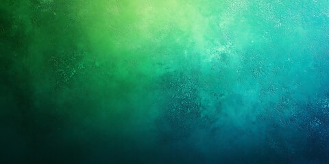 Obraz premium Abstract of green blue gradient background.