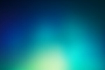 Abstract of green blue gradient background.