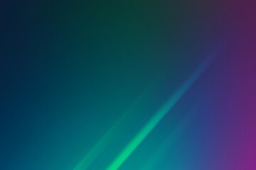 Fototapeta premium Abstract of green blue gradient background.
