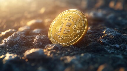 Bitcoin on dirt