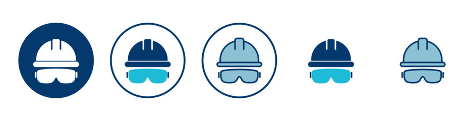 Helmet icon vector isolated on white background. Motorcycle helmets. Racing helmet. construction helmet icon. Safety helmet