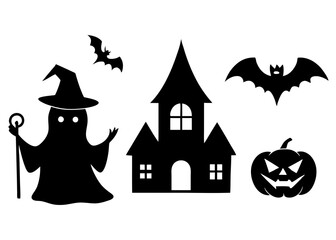 halloween vector illustration