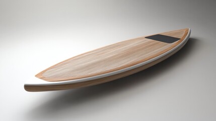 Wooden Surfboard Design