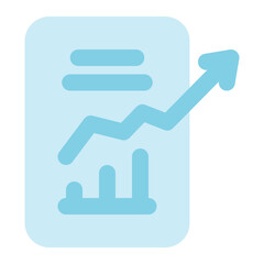 report icon for illustration