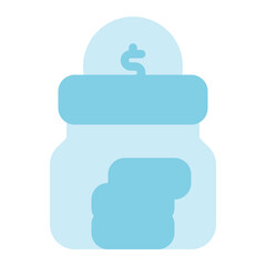 saving icon for illustration