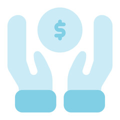 capital icon for illustration