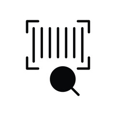Barcode Scanner vector icon