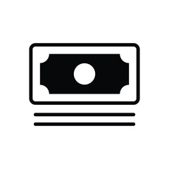 Cash vector icon