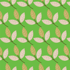Stylish vector template featuring a seamless pattern of yellow and grey petals. Perfect for backgrounds, textiles, and elegant designs.