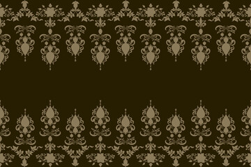 Classic seamless pattern design for decorating, wallpaper, wrapping, paper, fabric, background, backdrop and etc.