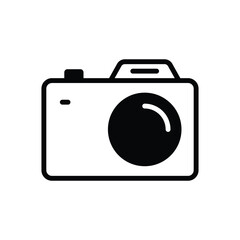 Camera vector icon