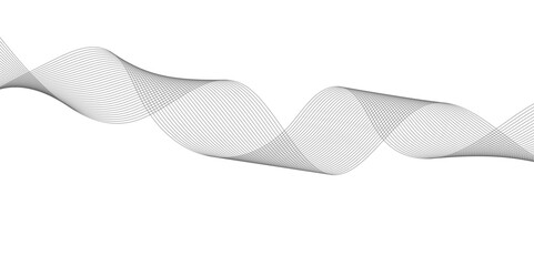 White layers strokes waves line design vector curved texture wallpaper for desktop