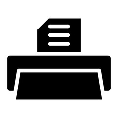 printer glyph 