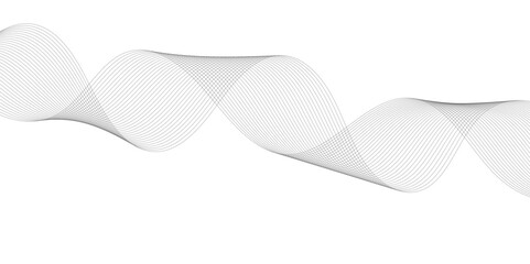 White layers strokes waves line design vector curved texture wallpaper for desktop