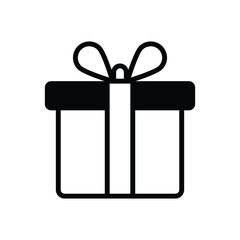 Gift vector icon