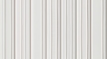 Obraz premium A unique, textured white wall showcases various abstract geometric shapes, creating a striking visual effect in a contemporary indoor space SEAMLESS PATTERN