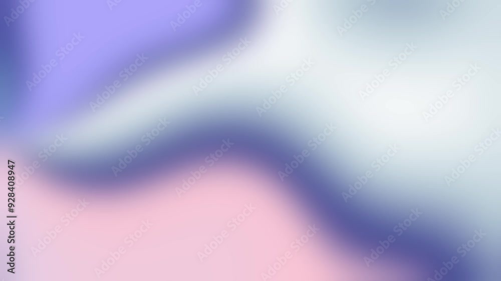 Poster ice cram wave pastel abstract liquid gradient animation