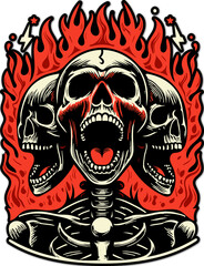 skull and crossbones