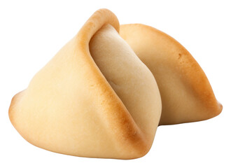PNG Fortune Cookie bread food white background.