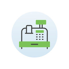 Cash Counter vector icon