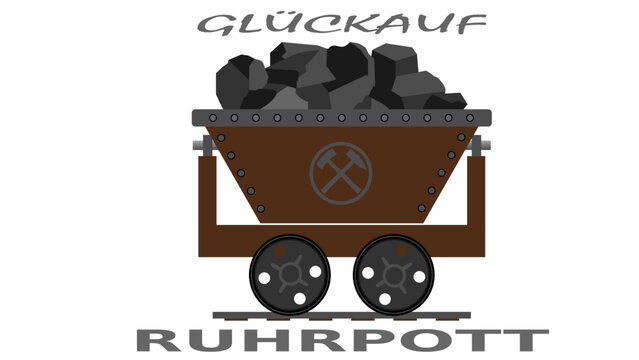 Gl&uuml;ckauf Ruhrgebiet