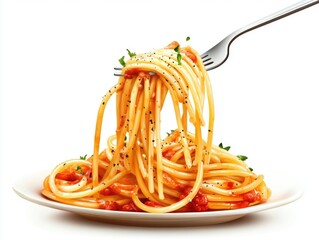 Spaghetti with Tomato Sauce