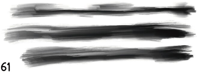 Grunge stripes mega set bundle collection. Black labels, frames, paint texture. Brush strokes mockups template. Background handmade design elements.