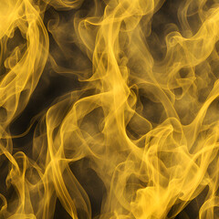 Fototapeta premium smoke on black background