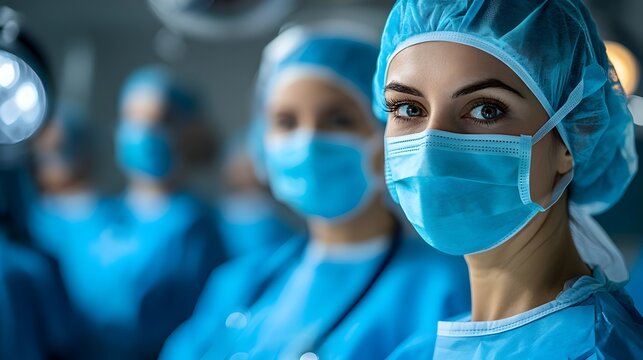 Medical Executives Discussing Impact on Surgical Procedures and Healthcare Leadership