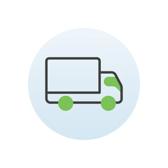 Delivery vector icon