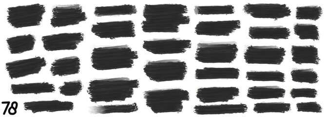 Grunge stripes mega set bundle collection. Black labels, frames, paint texture. Brush strokes mockups template. Background handmade design elements.