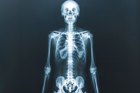 ai generative human body xray