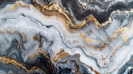 Obraz premium Luxury Marble texture background texture. Panoramic Marbling texture design. Generative ai