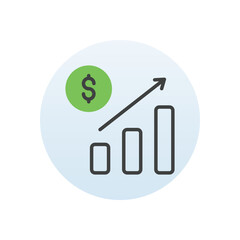 Sales vector icon