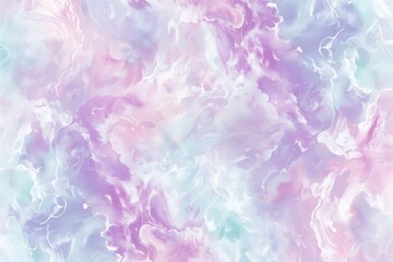 Fototapeta premium Soft pastel colors, vintage-inspired abstract pattern, Generative AI
